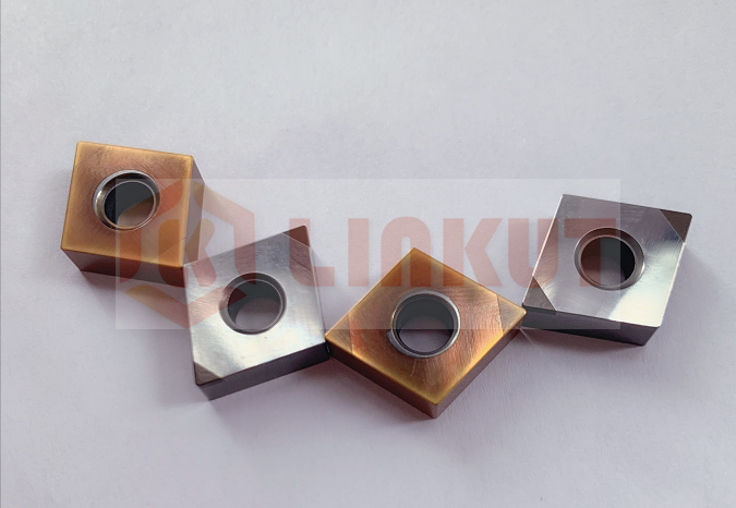 Hardened Steel Turning Coated PCBN Inserts vs Uncoated CBN Inserts